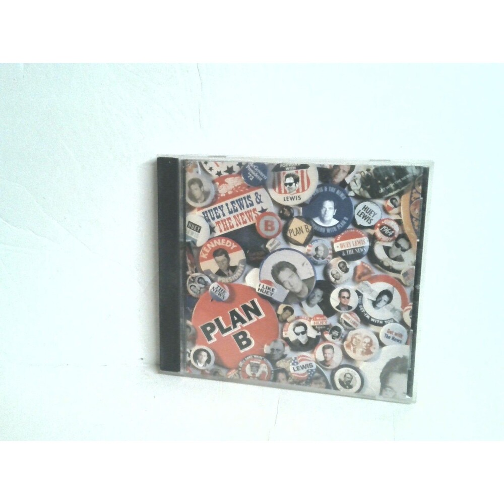 Huey Lewis & The News Plan B CD 2001 Silvertone Records Zomba
